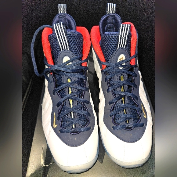 Nike Little Posite One "Olympic" New in the Box 2024 - Picture 1 of 9